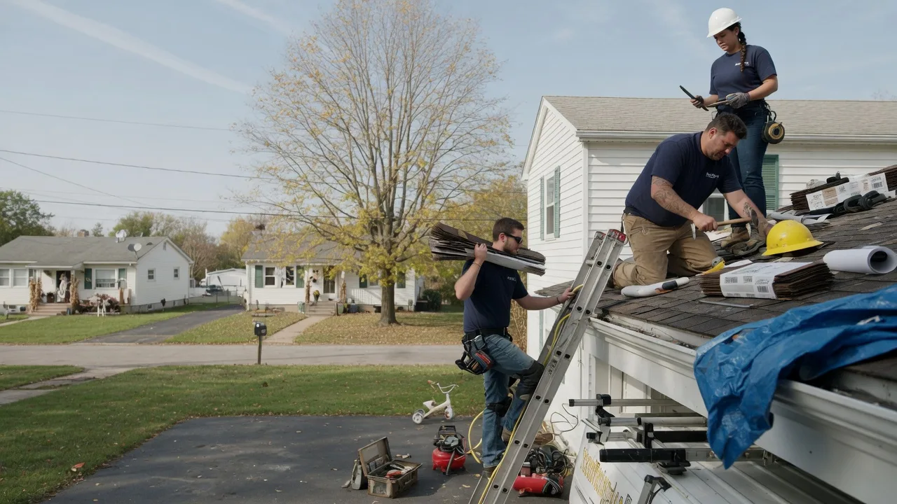 Local Roofing Contractors in Ionia, MI near me